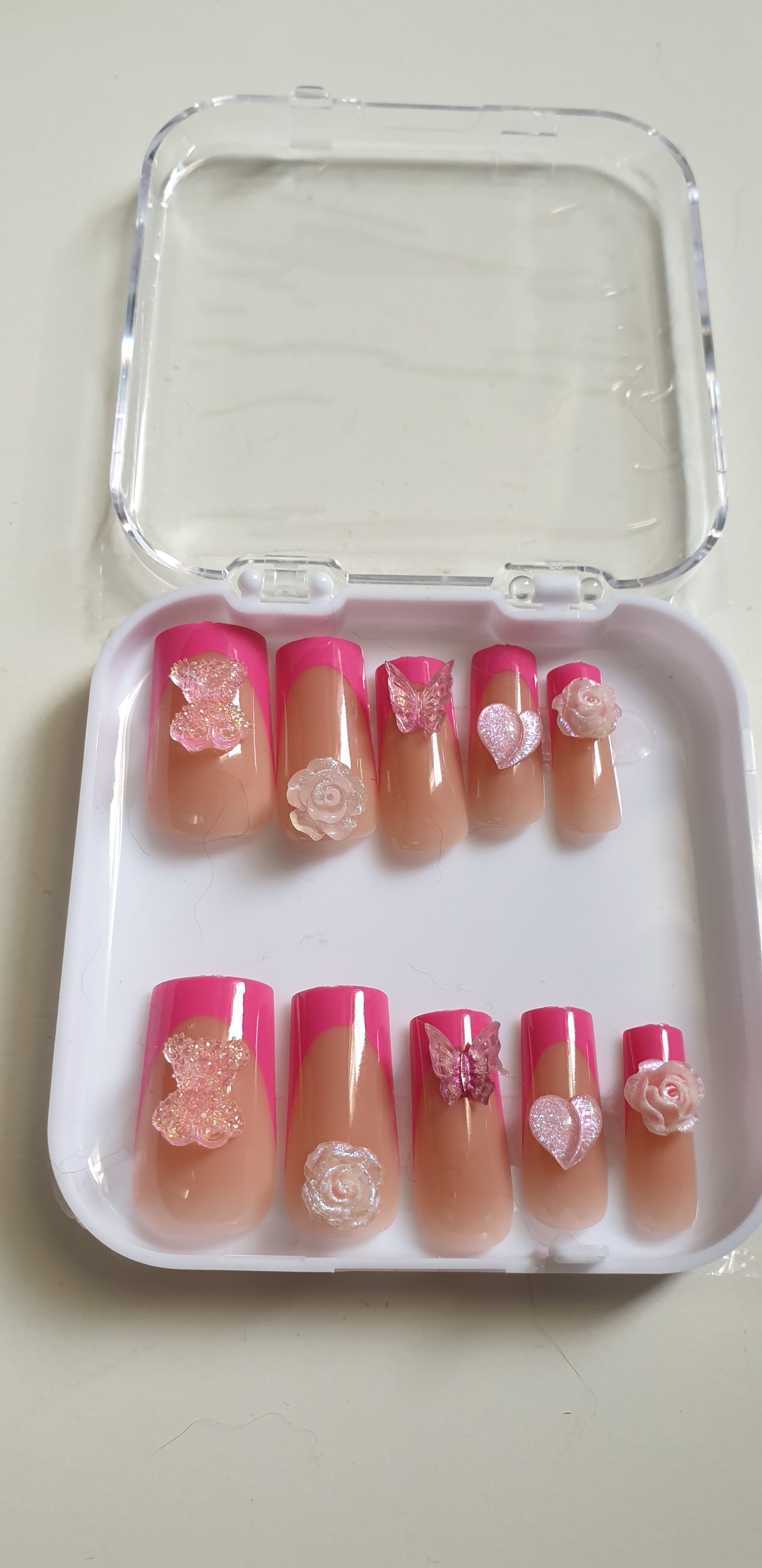 Bling Carnival Festival Press on Nails (3 more options)