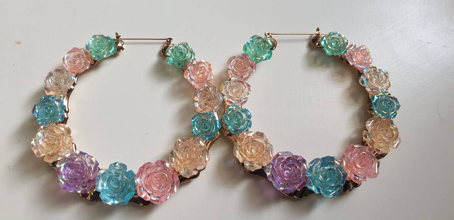 Bling Carnival Festival Earrings (3 more options)