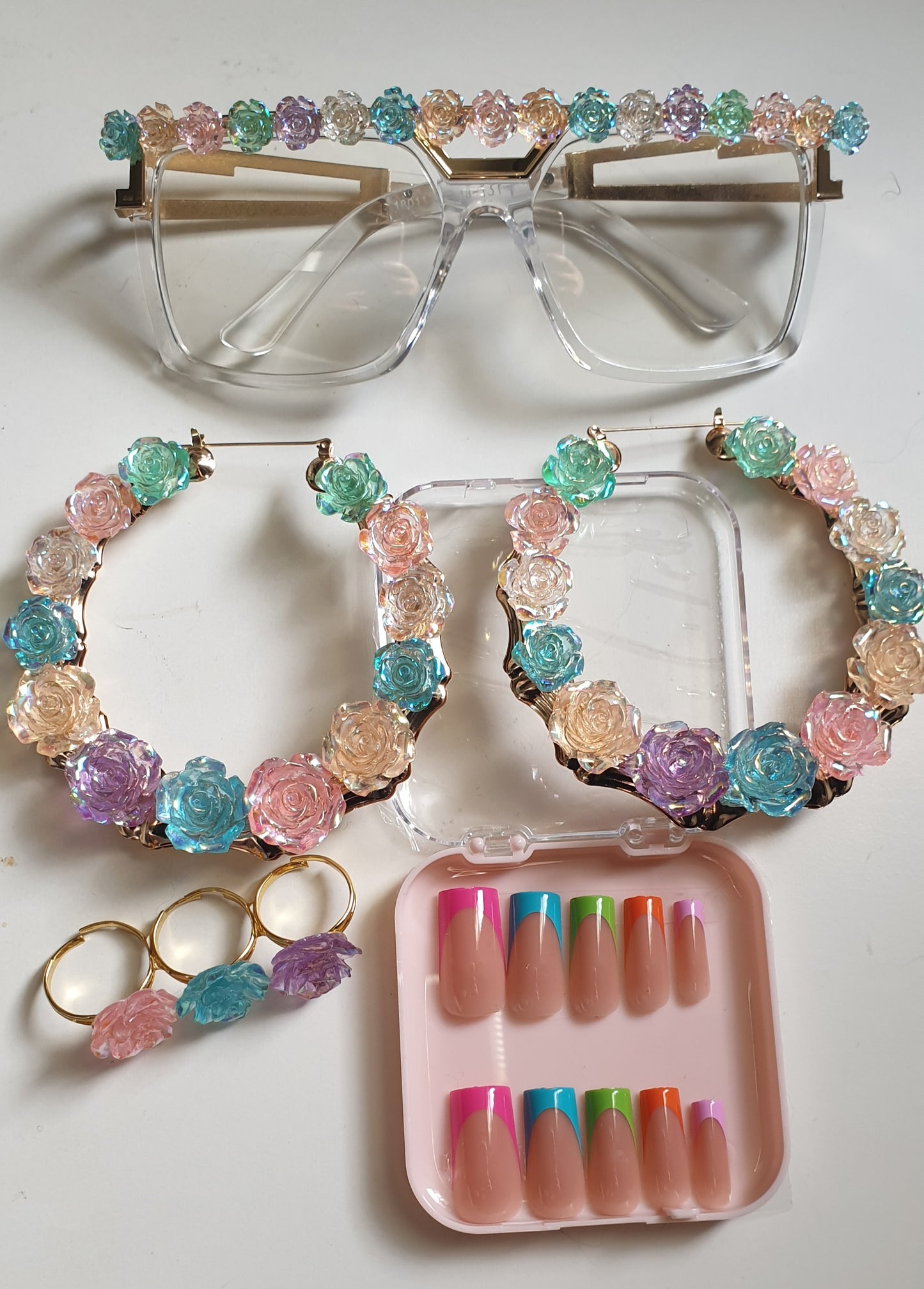 Bling Carnival Festival Multi Ring