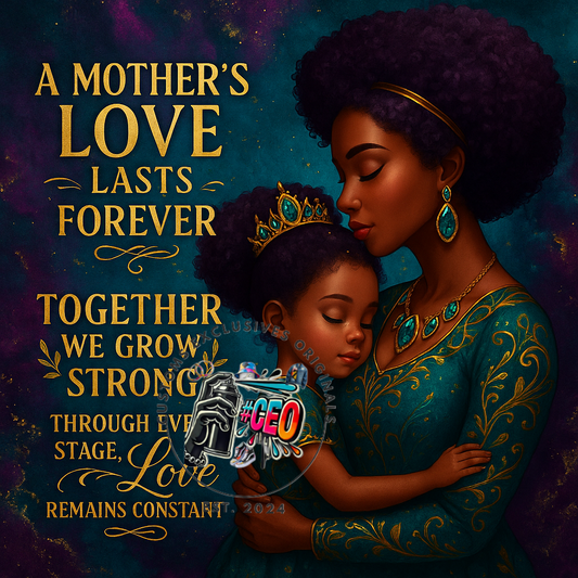 A mothers love - Commercial Use - Tumbler, Mug, Cap Designs (Instant Digital Download) - PNG (Copy)