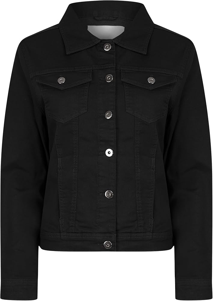 NUBIAN QUEEN DENIM JACKET 6