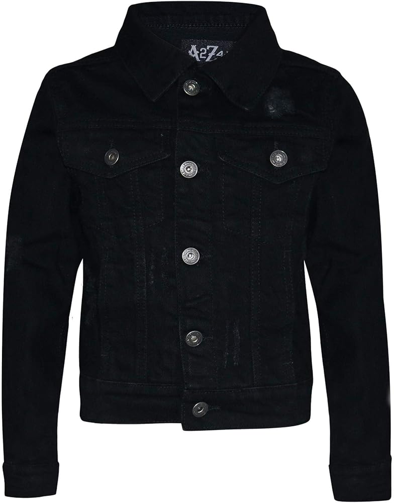 WE DEFINE THE CULTURE  DENIM JACKET Y BOYS