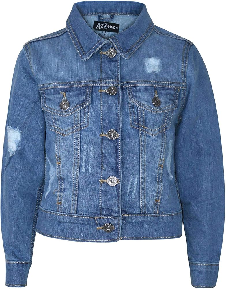 WE DEFINE THE CULTURE DENIM JACKET Y GIRL BESPOKE 2