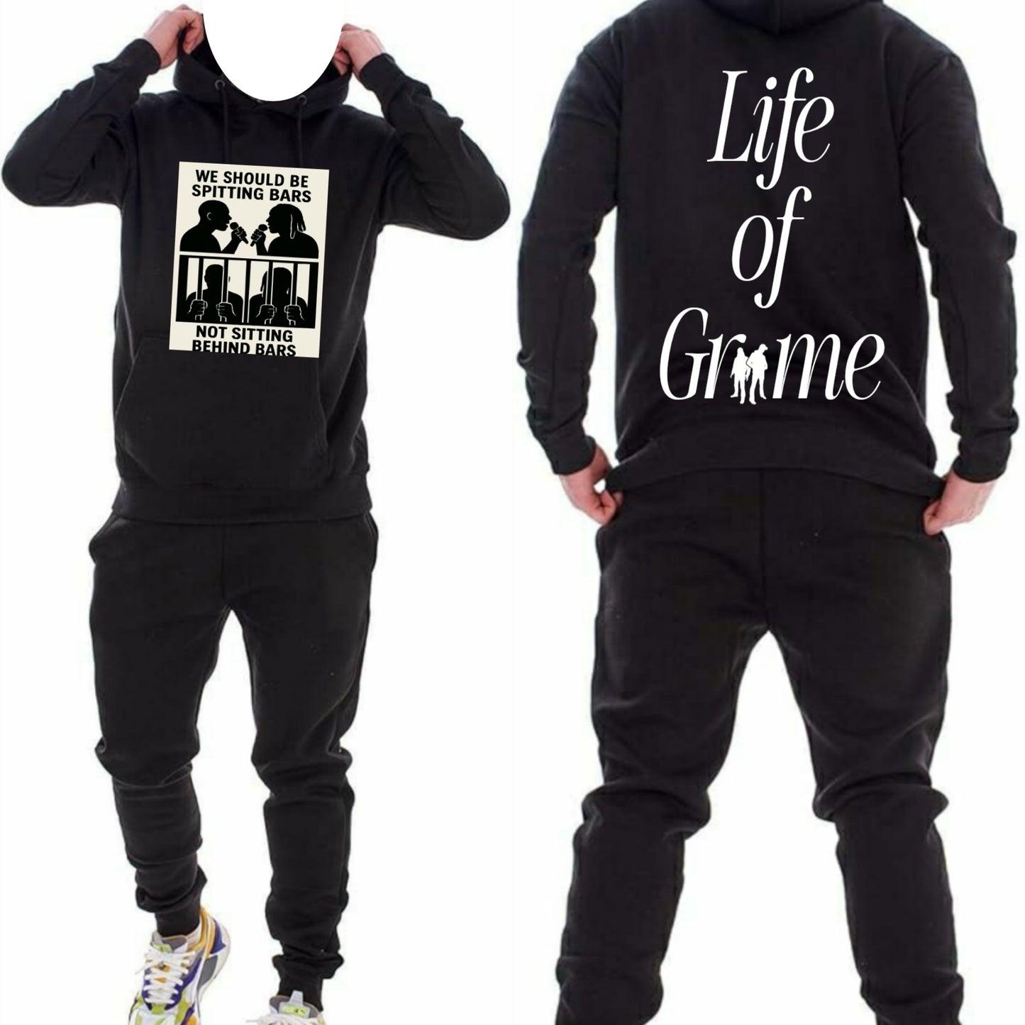 LIFE OF GRIME TRACKSUIT 2