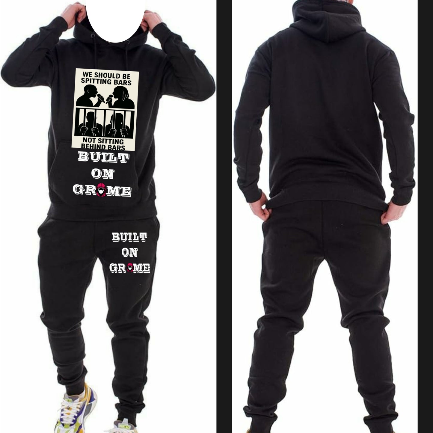 LIFE OF GRIME TRACKSUIT 3