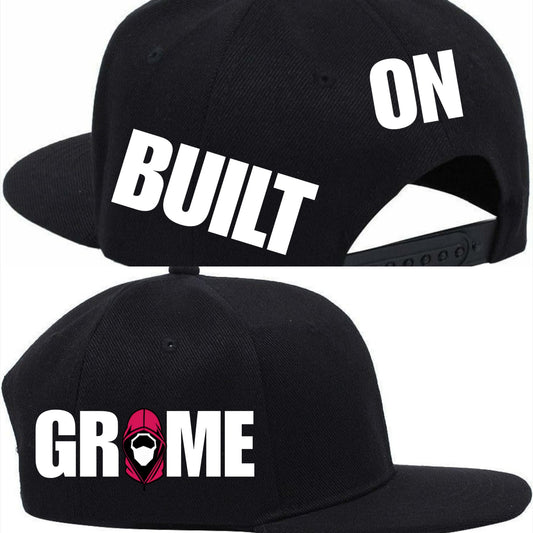 Built on Grime Cap (snapback) 3