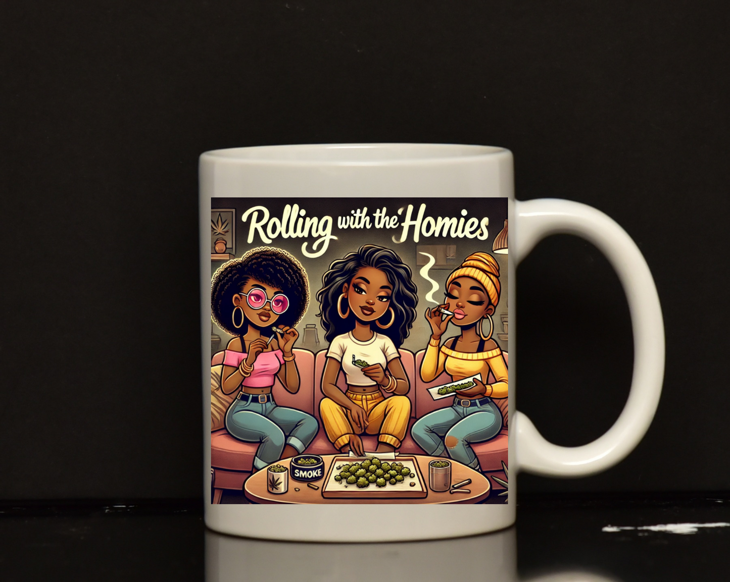 Rolling with the homies