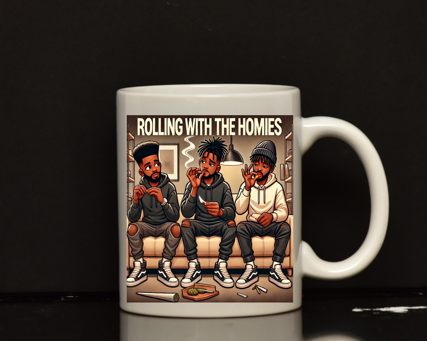 Rolling with the homies 2