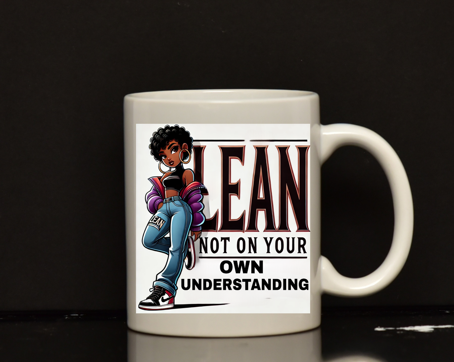 Lean Not Mug
