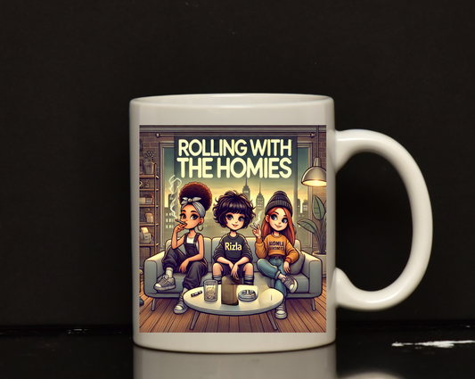 Rolling with the homies 3