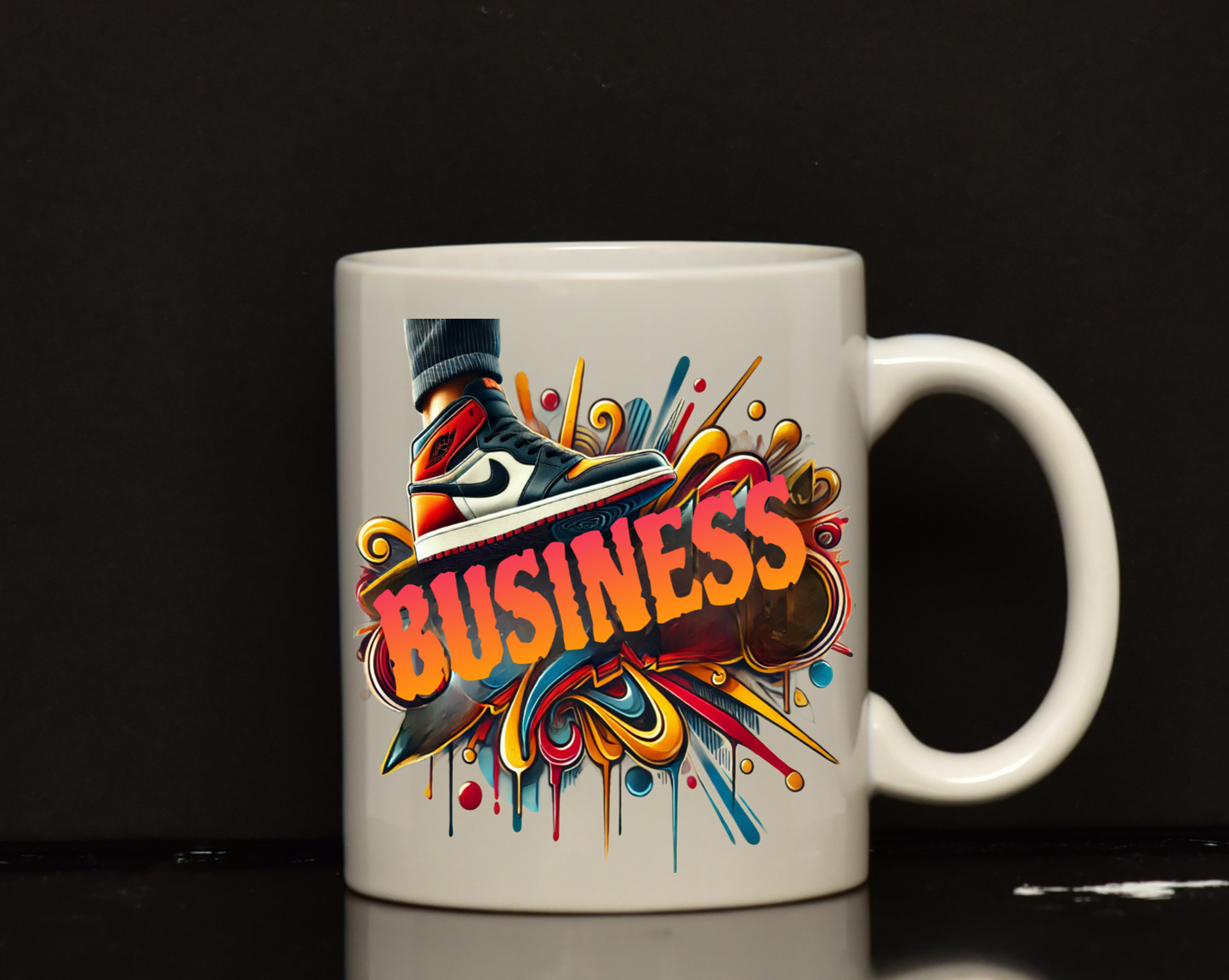 Stand on business mug 2
