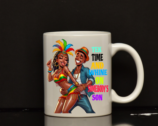 Carnival queen mug