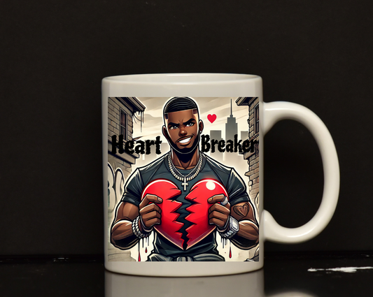 Heartbreaker mug