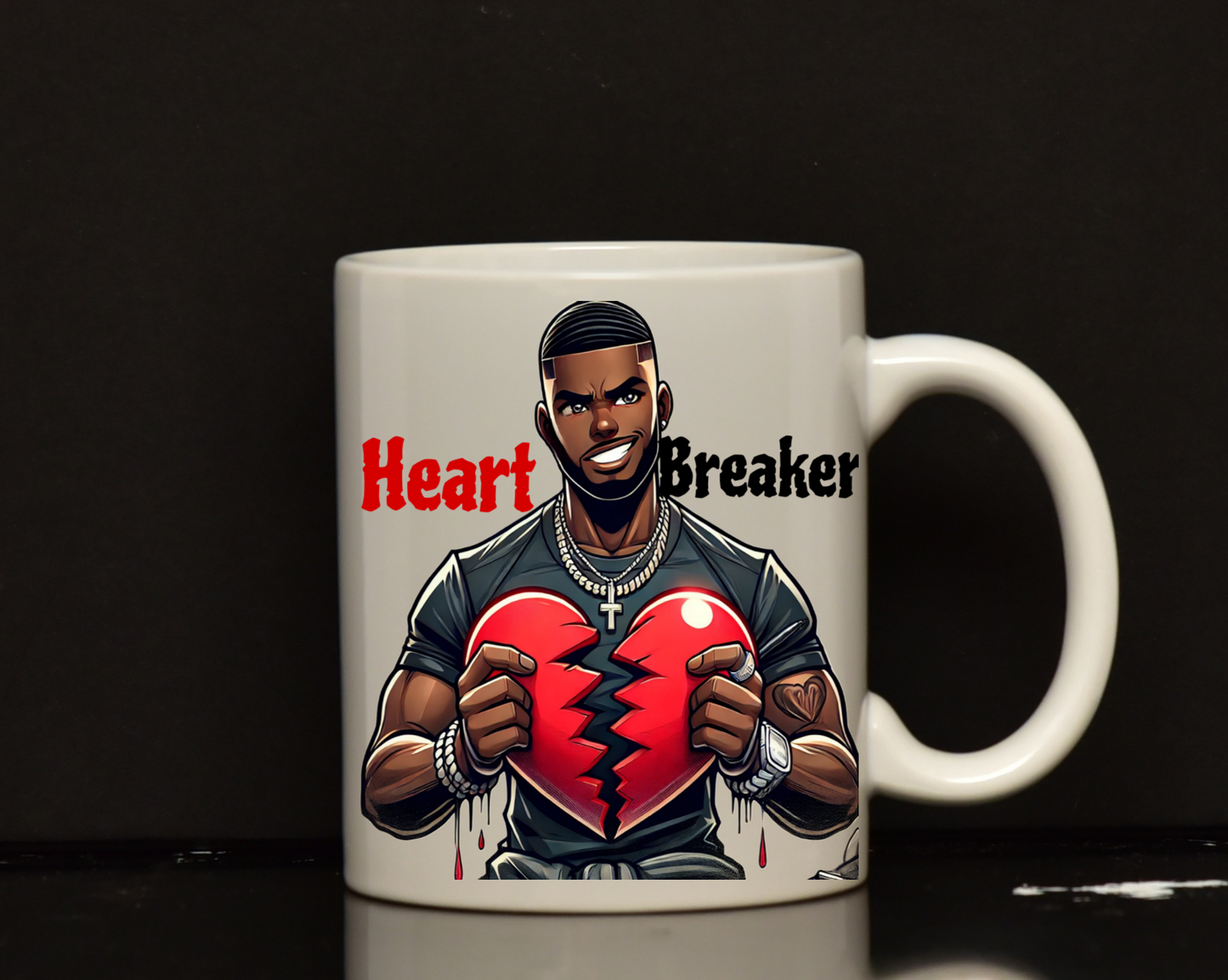 Heartbreaker mug 2