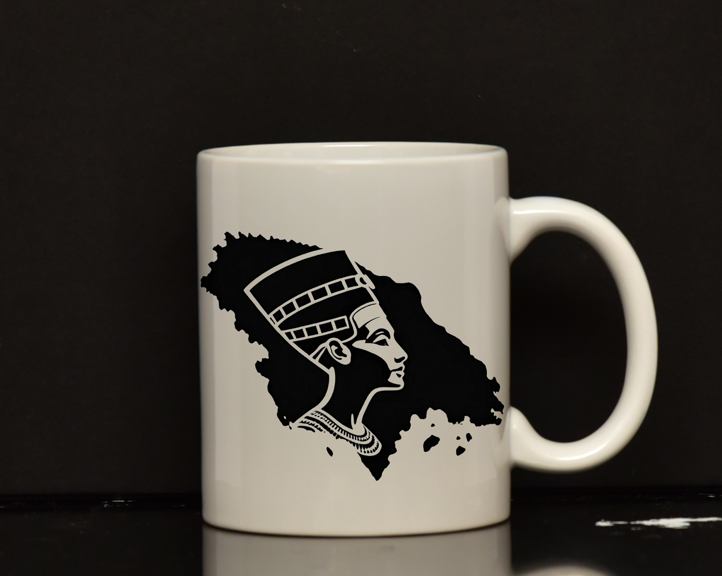 Queen of Africa mug 2