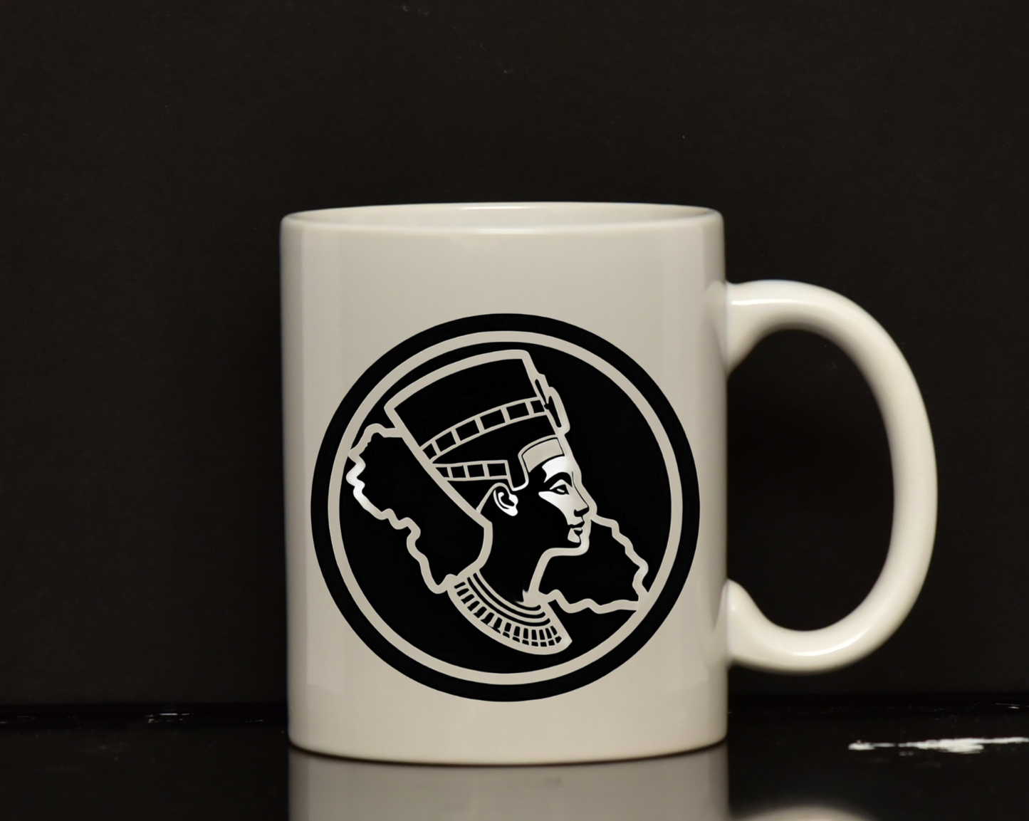 Queen of Africa mug 3