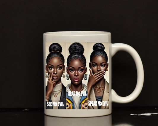 See no evil Mug 2
