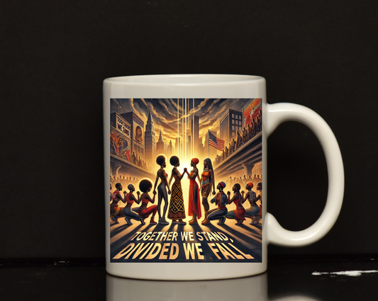 Together we stand mug