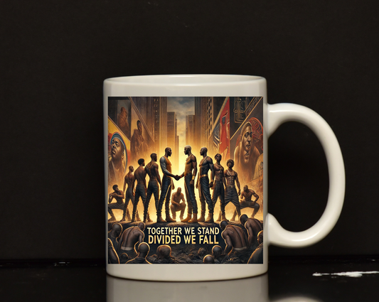Together we stand mug 2