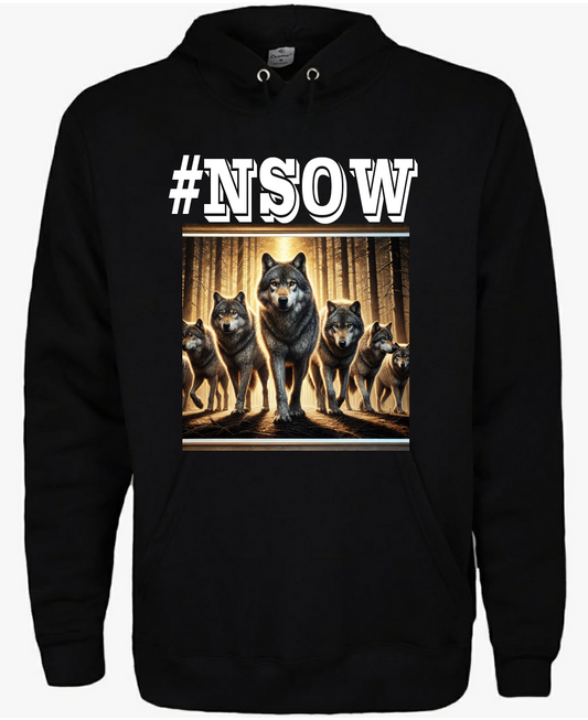 #NSOW WOLVES PACK HOODIE