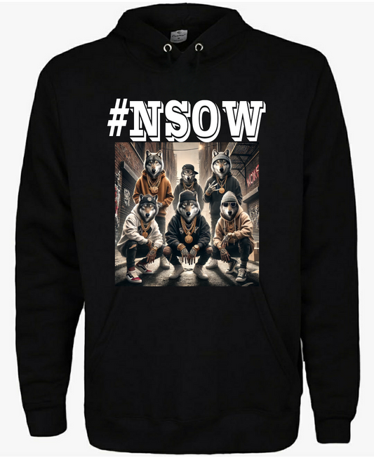 #NSOW WOLVES CHILLING HOODIE 3