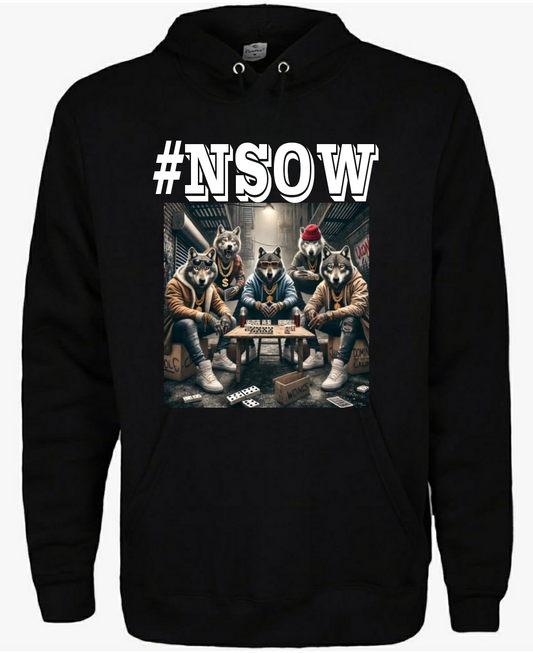 #NSOW WOLVES CHILLING HOODIE