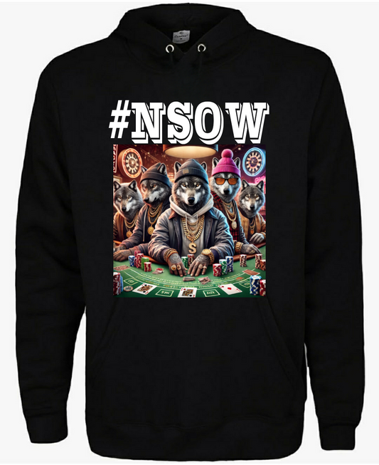 #NSOW WOLVES CASINO HOODIE
