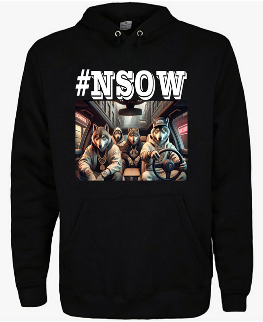 #NSOW WOLVES CAR HOODIE