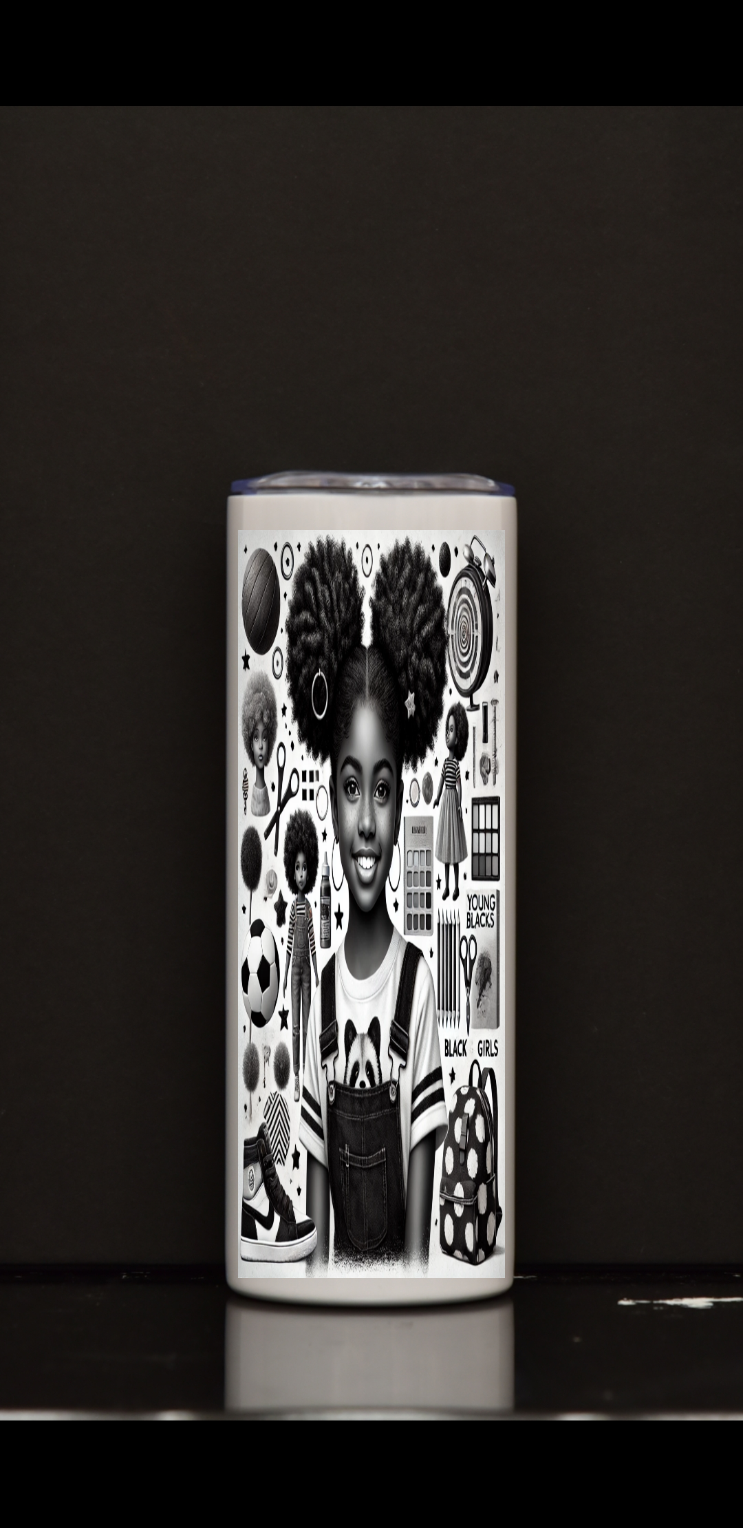 Black Afro Girl