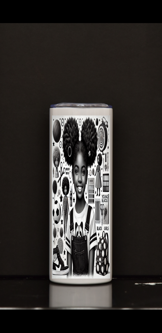 Black Afro Girl