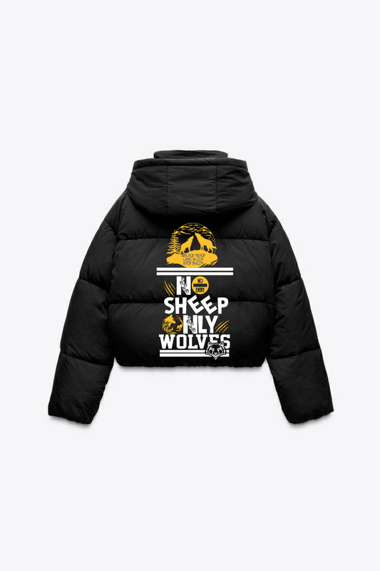 #NSOW CROPPED PUFFER JACKET