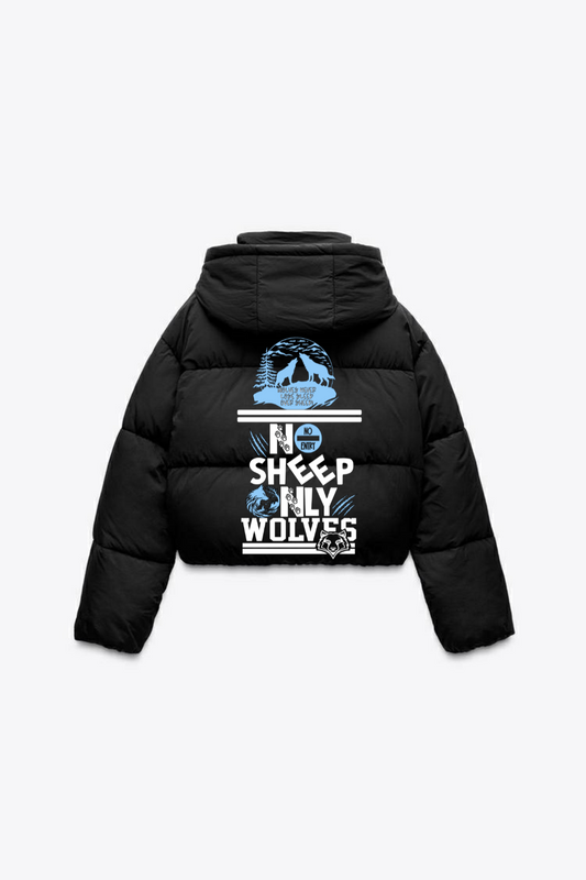 #NSOW CROPPED PUFFER JACKET 2