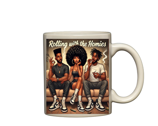 Rolling with the homies 4