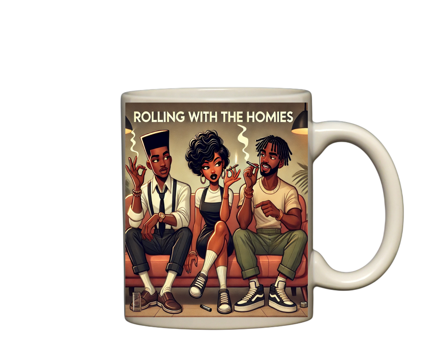 Rolling with the homies 5