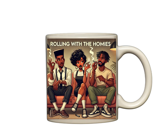 Rolling with the homies 5