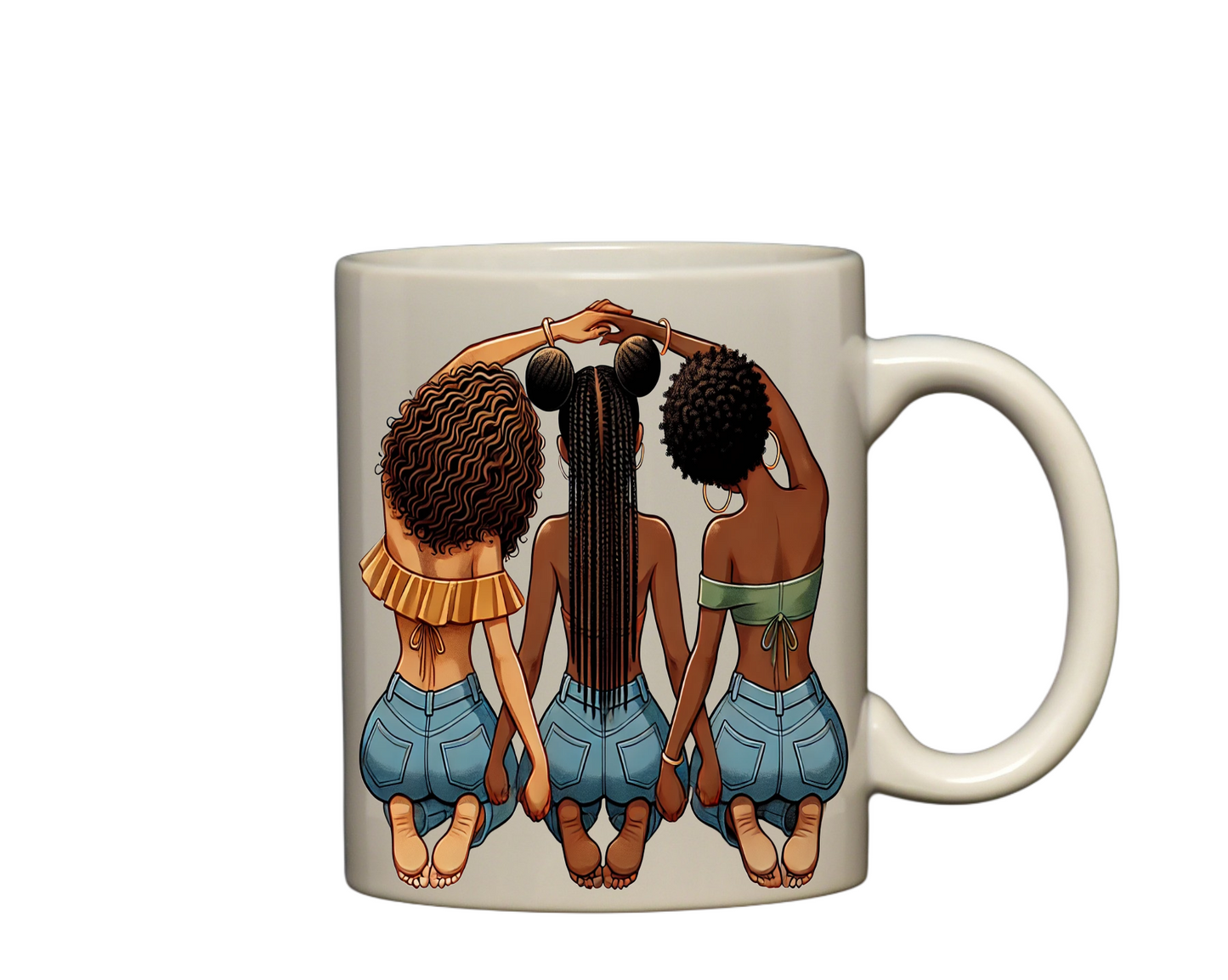 Sisterly love mug