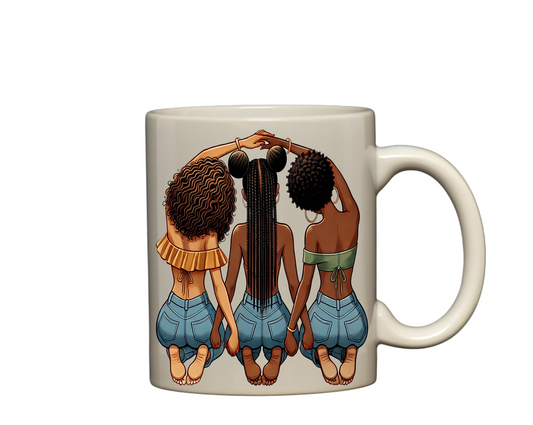Sisterly love mug