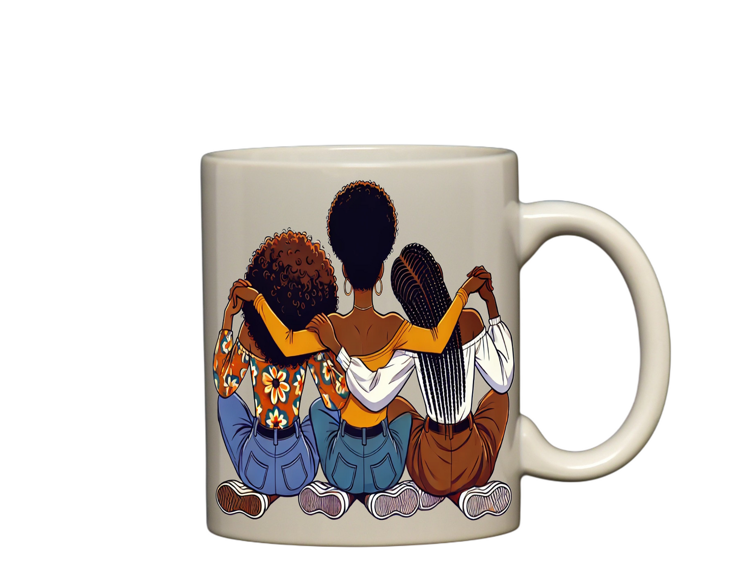 Sisterly love mug 3