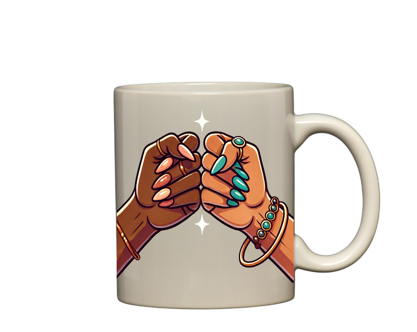 Sisterly love mug 5