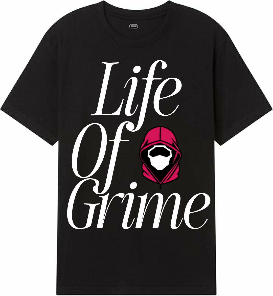 Life of Grime T Shirt 2
