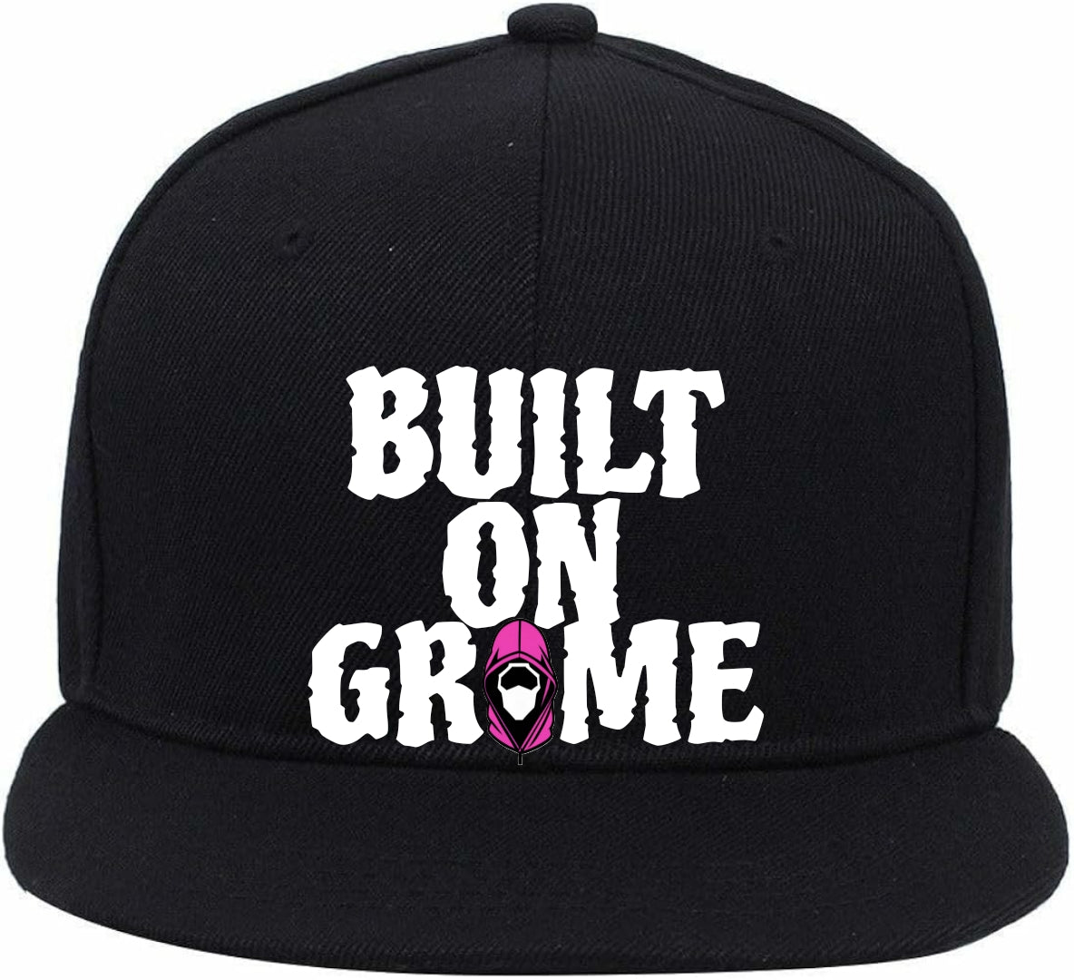 Built on Grime Cap (snapback)