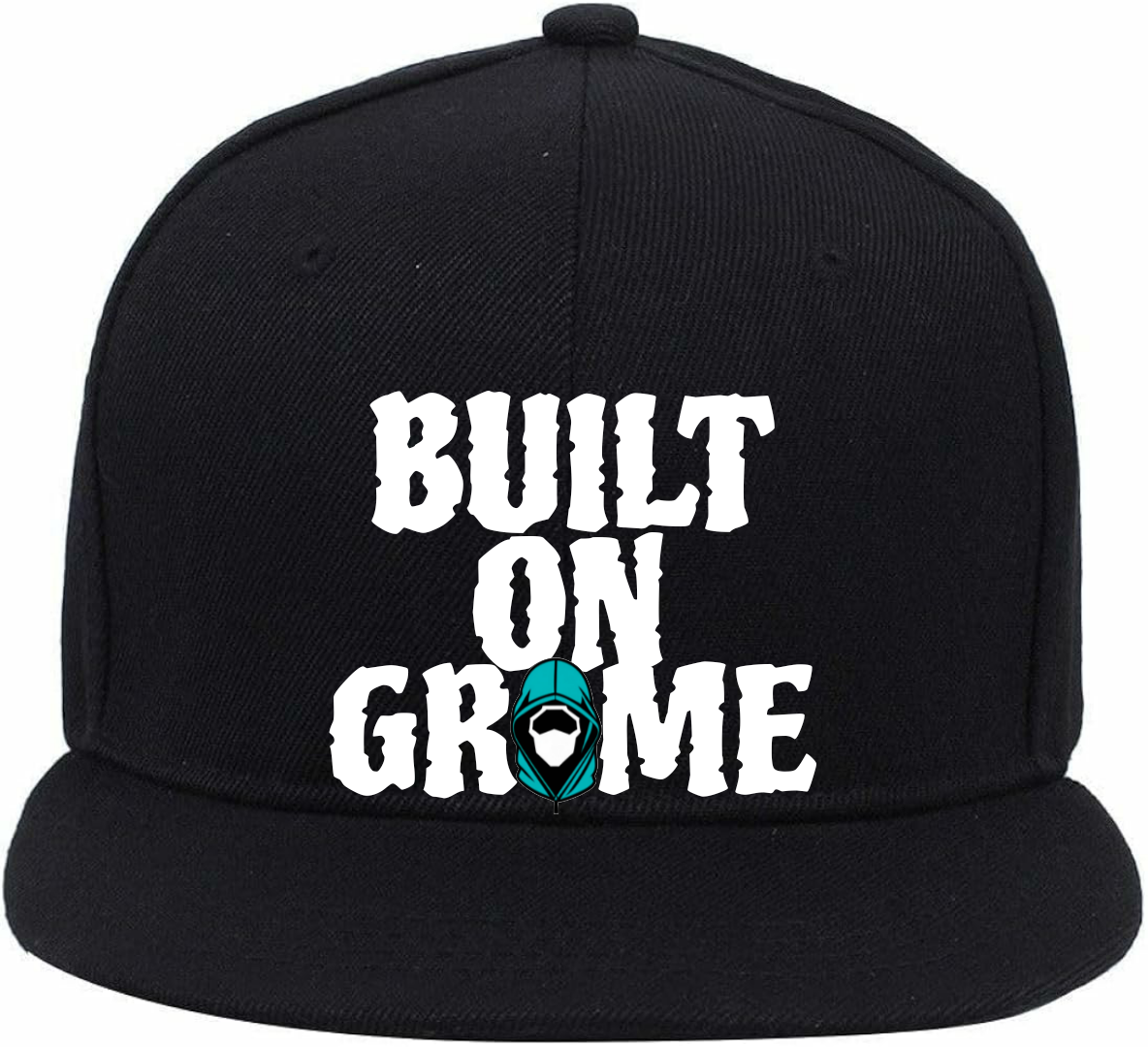 Built on Grime Cap (snapback)
