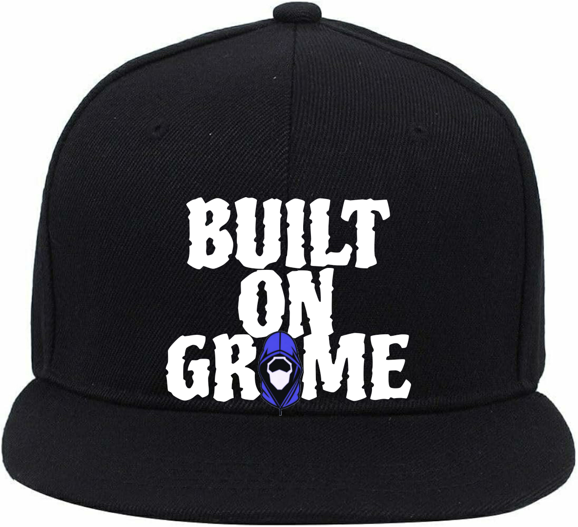 Built on Grime Cap (snapback)