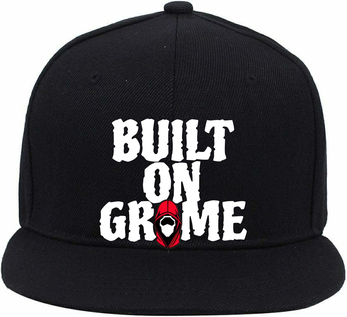 Built on Grime Cap (snapback)