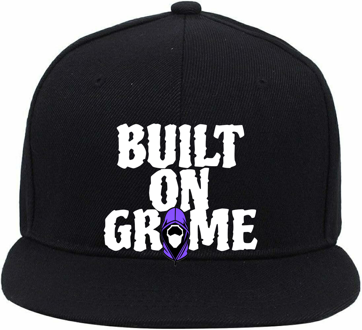 Built on Grime Cap (snapback)