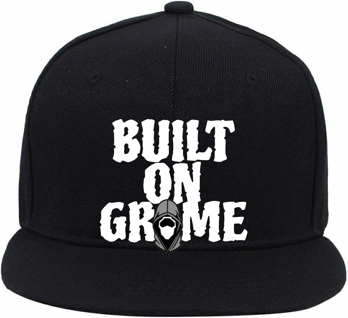 Built on Grime Cap (snapback)