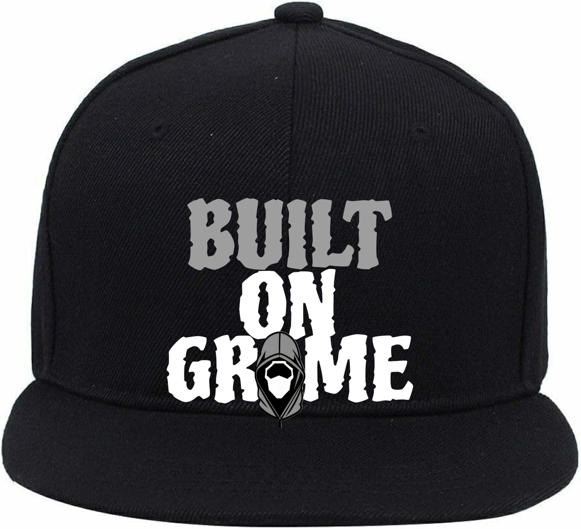 Built on Grime Cap (snapback) 2