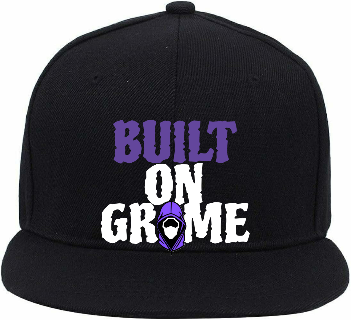Built on Grime Cap (snapback) 2