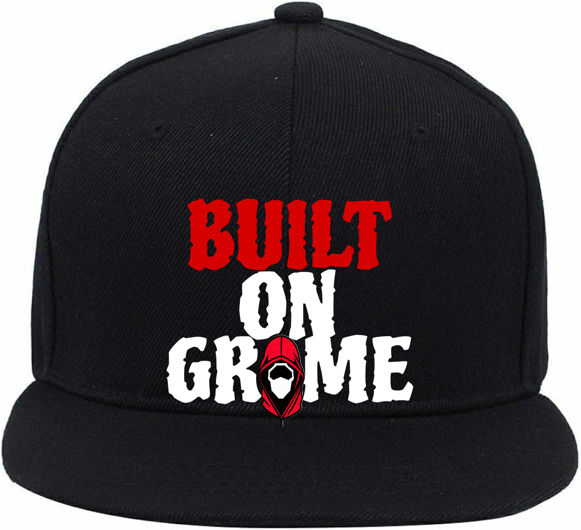 Built on Grime Cap (snapback) 2
