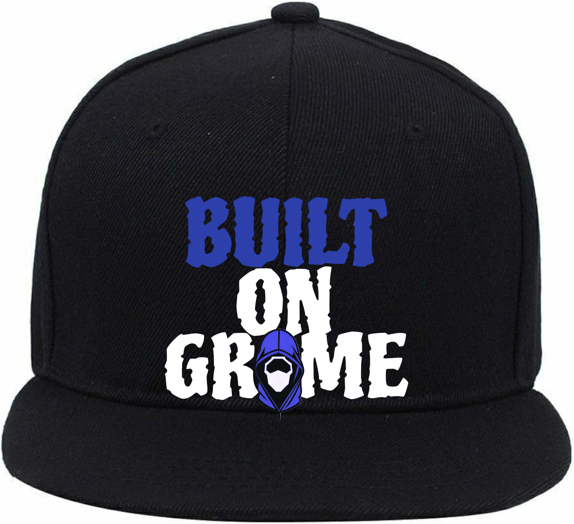Built on Grime Cap (snapback) 2